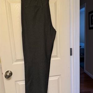 Haggar active stretch grey pants- Size 38x30.